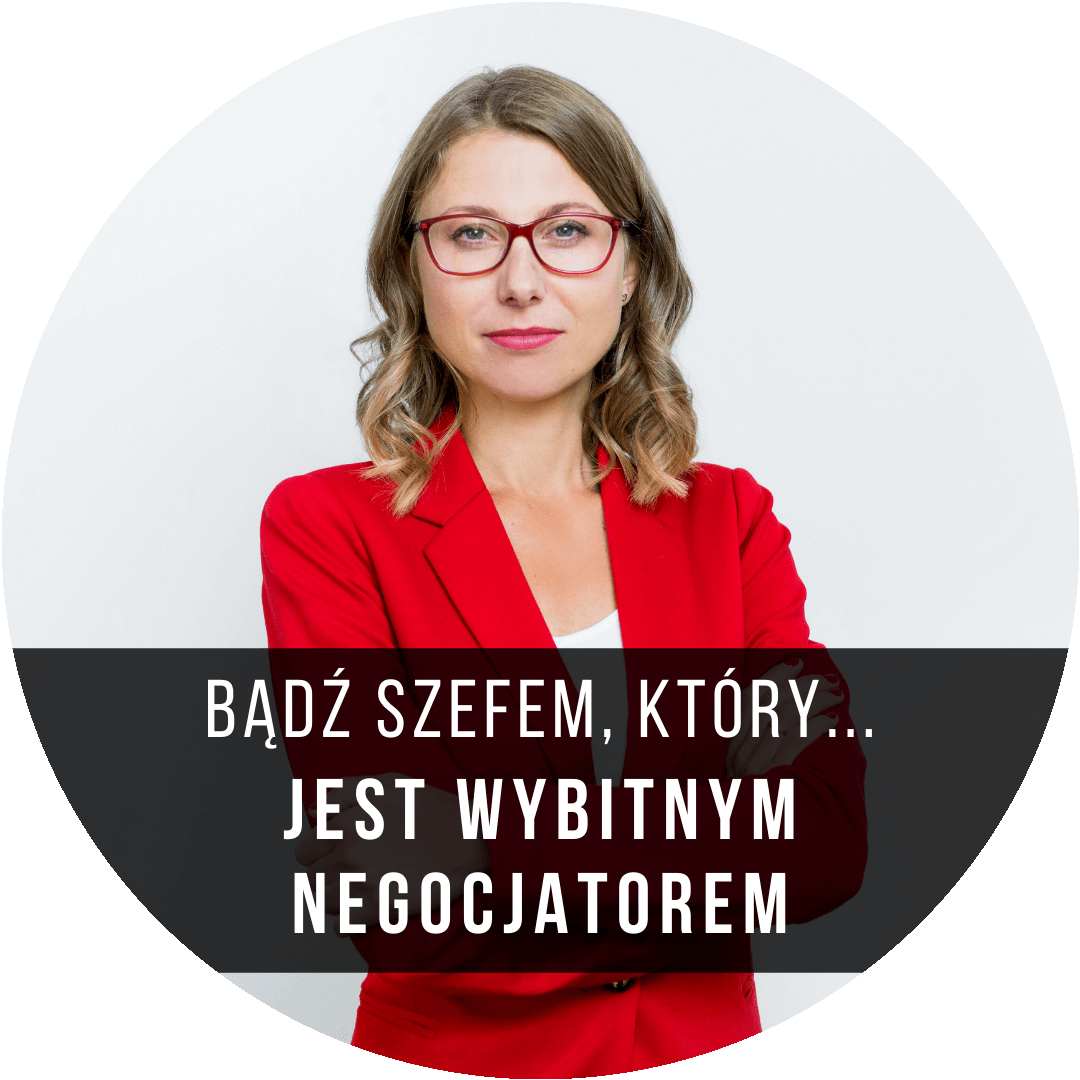 Szkolenie Bądź Szefem, który jest wybitnym negocjatorem